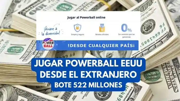 Jugar Powerball Estados Unidos