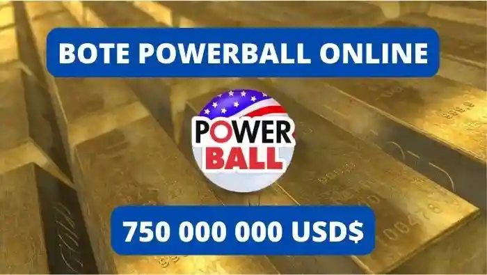 Jugar Powerball bote 750 millones