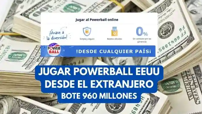 Jugar Powerball Estados Unidos
