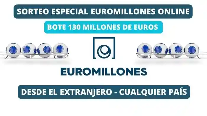 Sorteo Especial Euromillones 2023