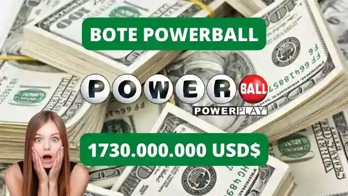 Bote Powerball EEUU