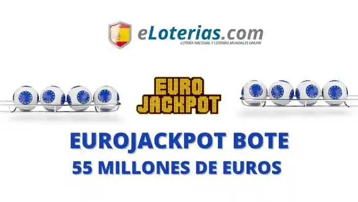 Jugar Eurojackpot desde el extranjero bote 52 millones