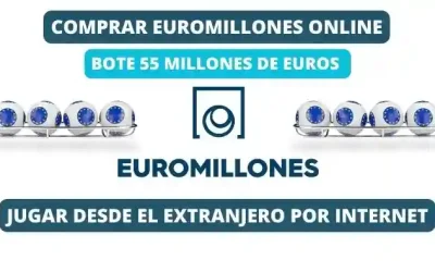 Jugar Euromillones online bote 55 millones