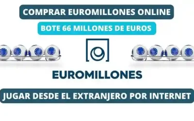Jugar Euromillones online bote 66 millones