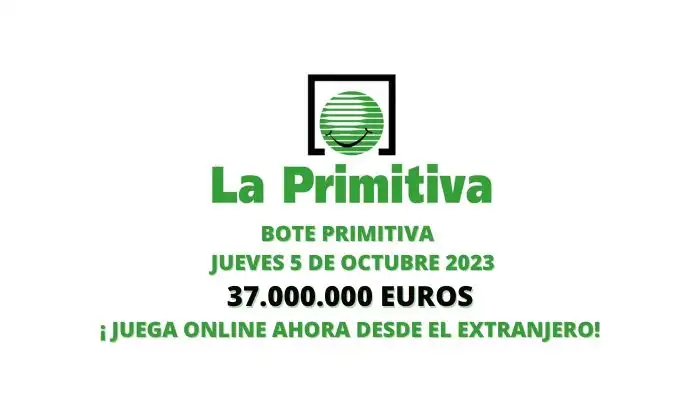 Jugar La Primitiva online bote 37 millones