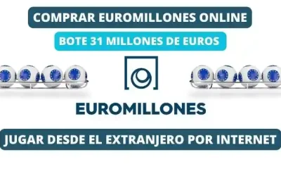 Jugar Euromillones online bote 31 millones