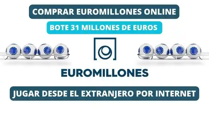 Jugar Euromillones online bote 31 millones