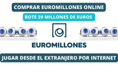 Jugar Euromillones online bote de 39 millones