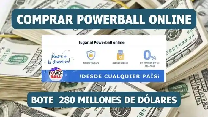 Jugar Powerball desde España