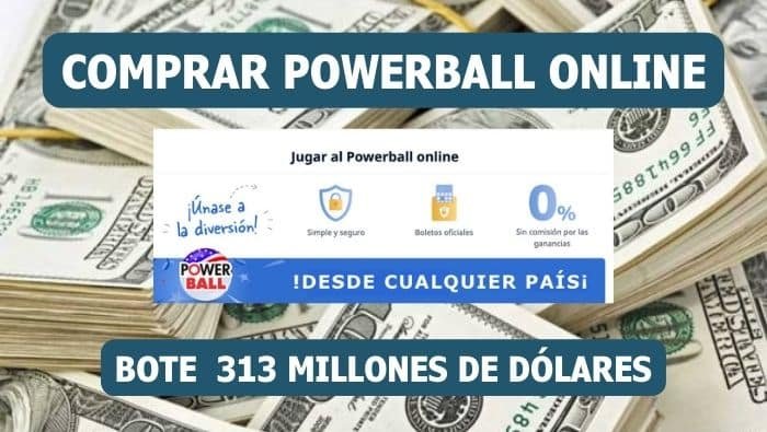 Jugar Powerball desde España
