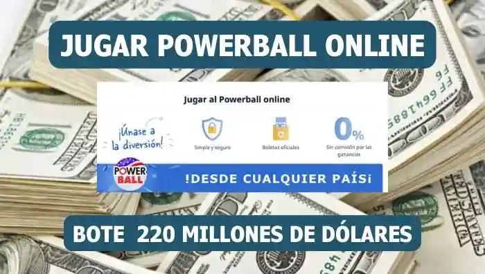 Jugar Powerball online