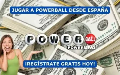 Jugar a Powerball desde España