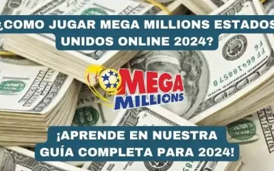 Cómo jugar Mega Millions online en 2024