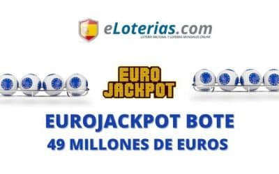 Jugar Eurojackpot desde el extranjero bote 49 millones