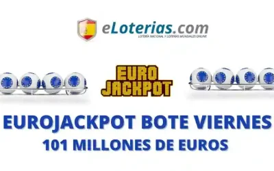 Jugar Eurojackpot desde el extranjero bote 101 millones