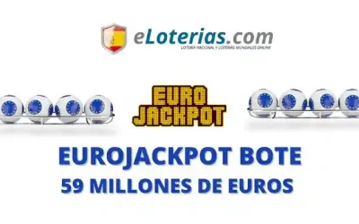 Jugar Eurojackpot desde el extranjero bote 59 millones