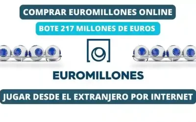 Jugar Euromillones online bote de 217 millones