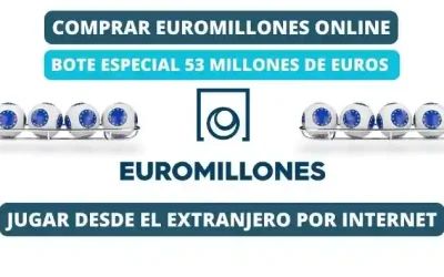Jugar Euromillones online bote de 53 millones