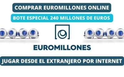 Jugar Euromillones online bote 240 millones