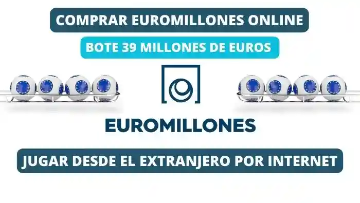 Bote Euromillones martes 39 millones de euros