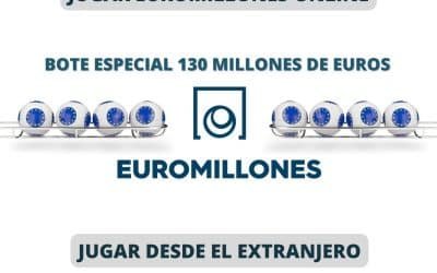 Jugar Euromillones viernes 130 millones de euros