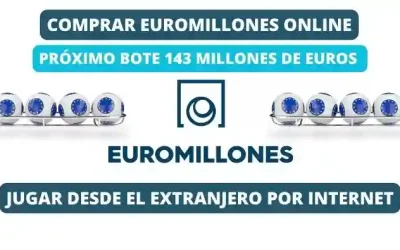 Próximo bote Euromillones martes 143 millones