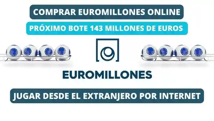 Próximo bote Euromillones martes 143 millones