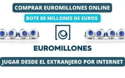 Próximo bote Euromillones martes 88 millones