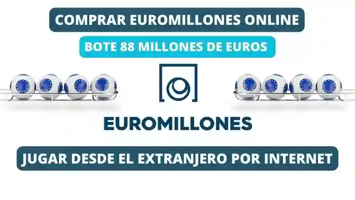 Próximo bote Euromillones martes 88 millones