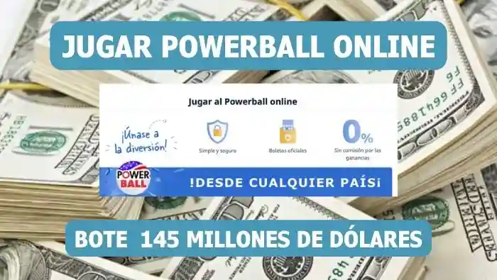 Bote Powerball Estados Unidos 145 millones