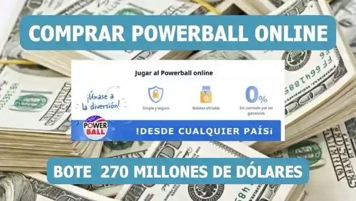 Comprar boleto Powerball