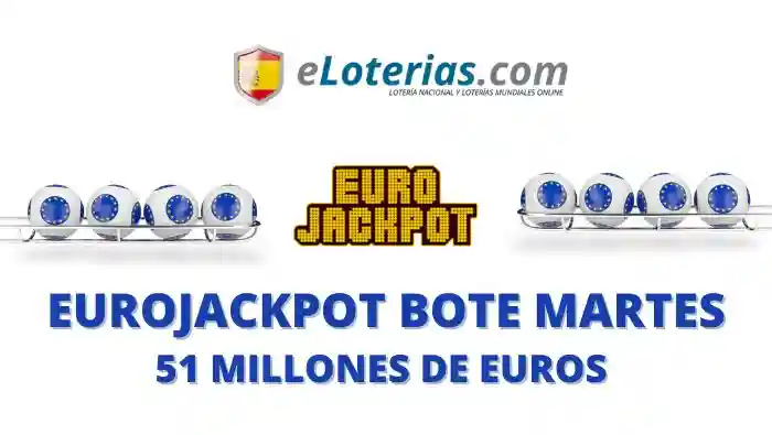 Jugar Eurojackpot bote 51 millones