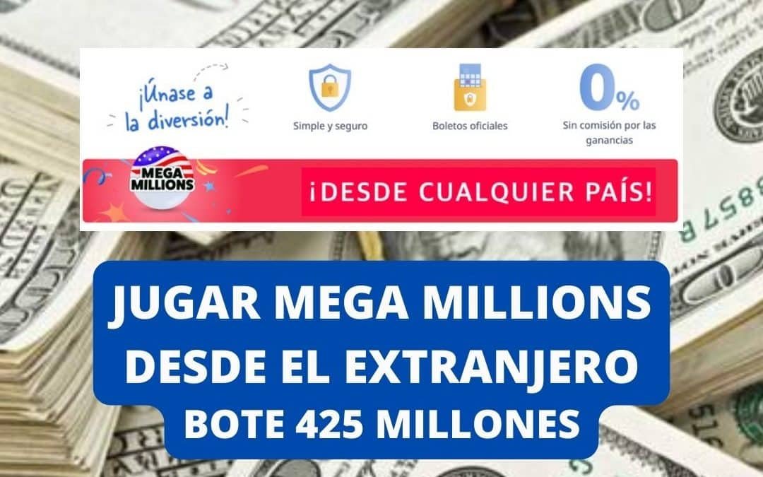 Jugar Mega Millions online desde el extranjero