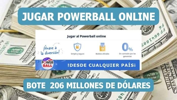 Jugar Powerball Estados Unidos online