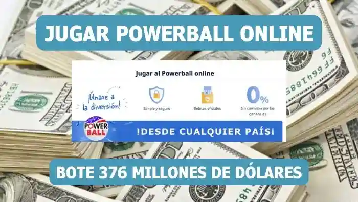 Jugar Powerball USA