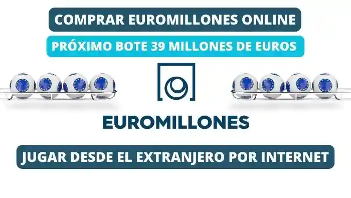 Próximo bote Euromillones viernes 39 millones