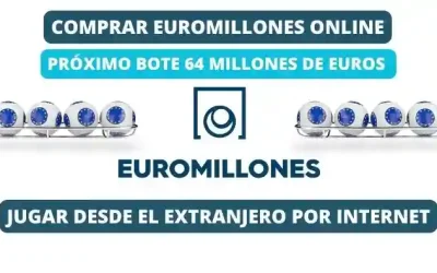 Próximo bote Euromillones viernes 64 millones