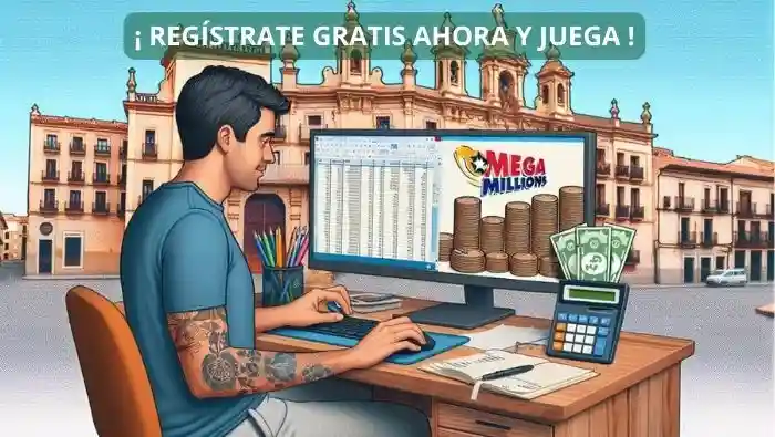 Jugar a Mega Millions desde Espana en linea