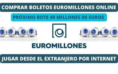 Jugar próximo bote Euromillones martes 49 millones