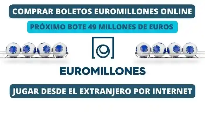 Jugar próximo bote Euromillones martes 49 millones