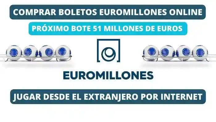 Jugar próximo bote Euromillones 51 millones