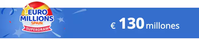 Próximo bote especial Euromillones 2024 130 millones 1 Jugar bote especial Euromillones online desde el