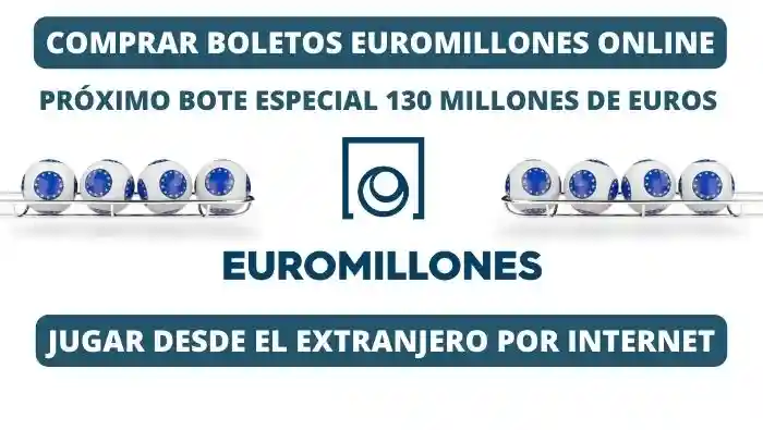 Próximo bote especial Euromillones 2024 130 millones
