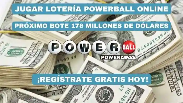 Bote Powerball 178 millones