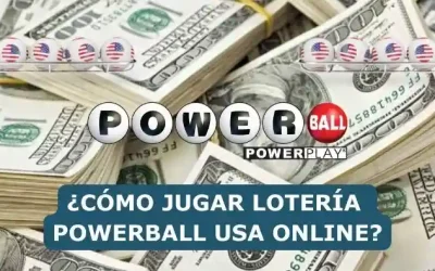 Cómo jugar loteria Powerball USA online