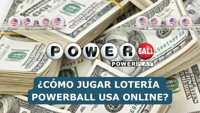 Cómo jugar loteria Powerball USA online