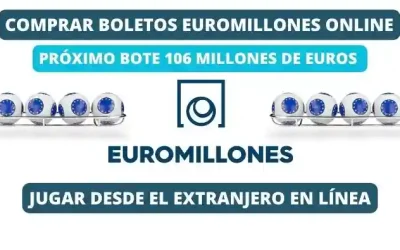 Jugar Euromillones online bote de 106 millones