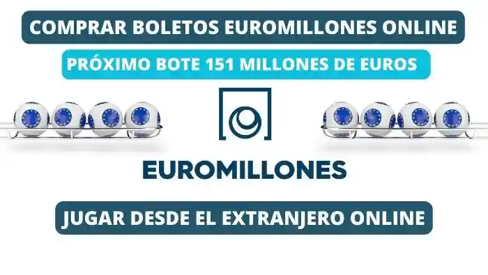 Jugar Euromillones online bote de 151 millones