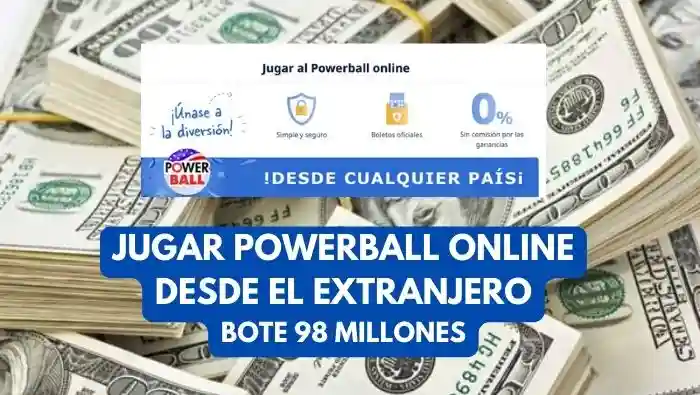 Jugar Powerball Estados Unidos online