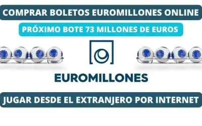 Jugar próximo bote Euromillones 73 millones